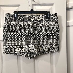 Pattern shorts